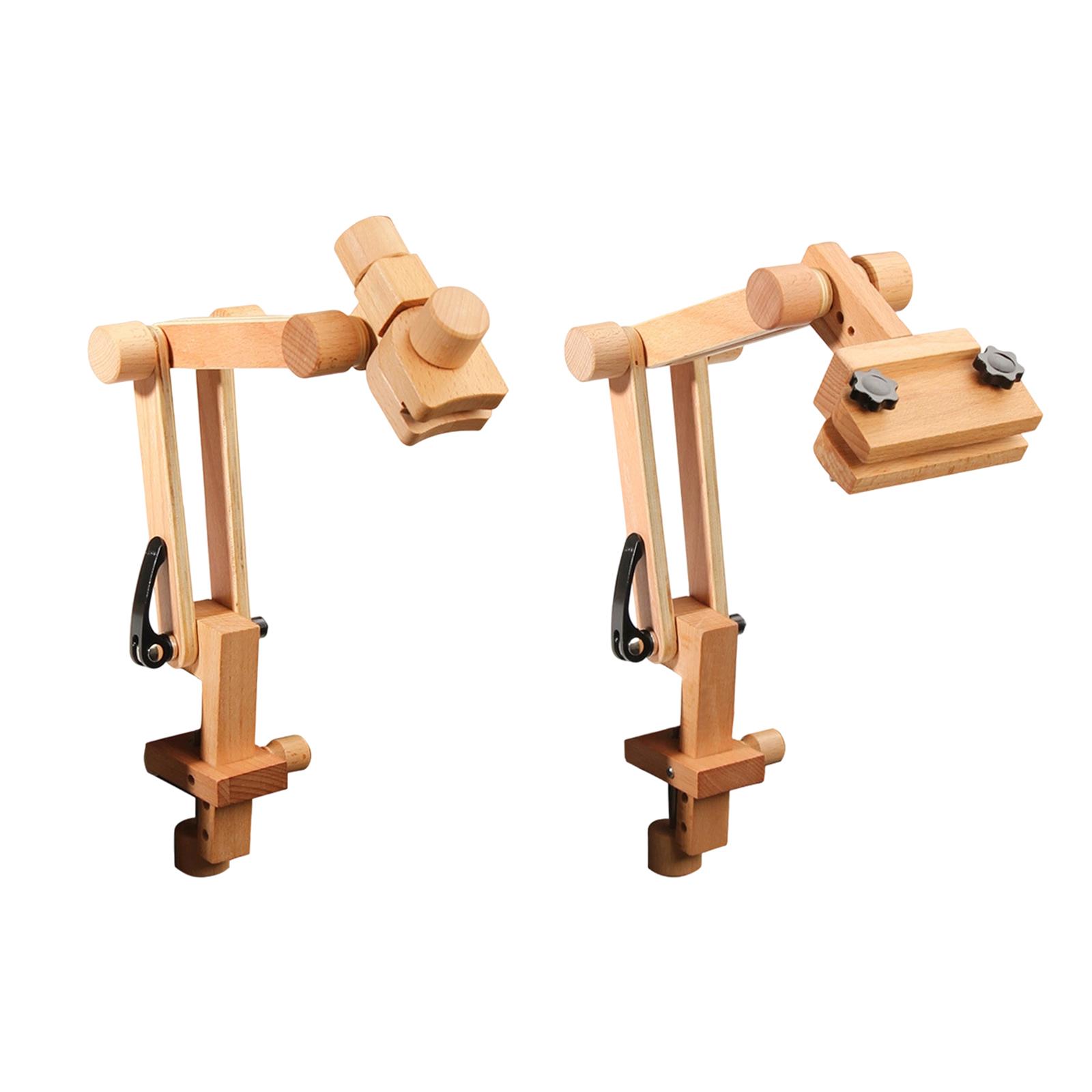 Suporte de aro de bordado rota - Embroidery Hoop Stand avaliação e preço