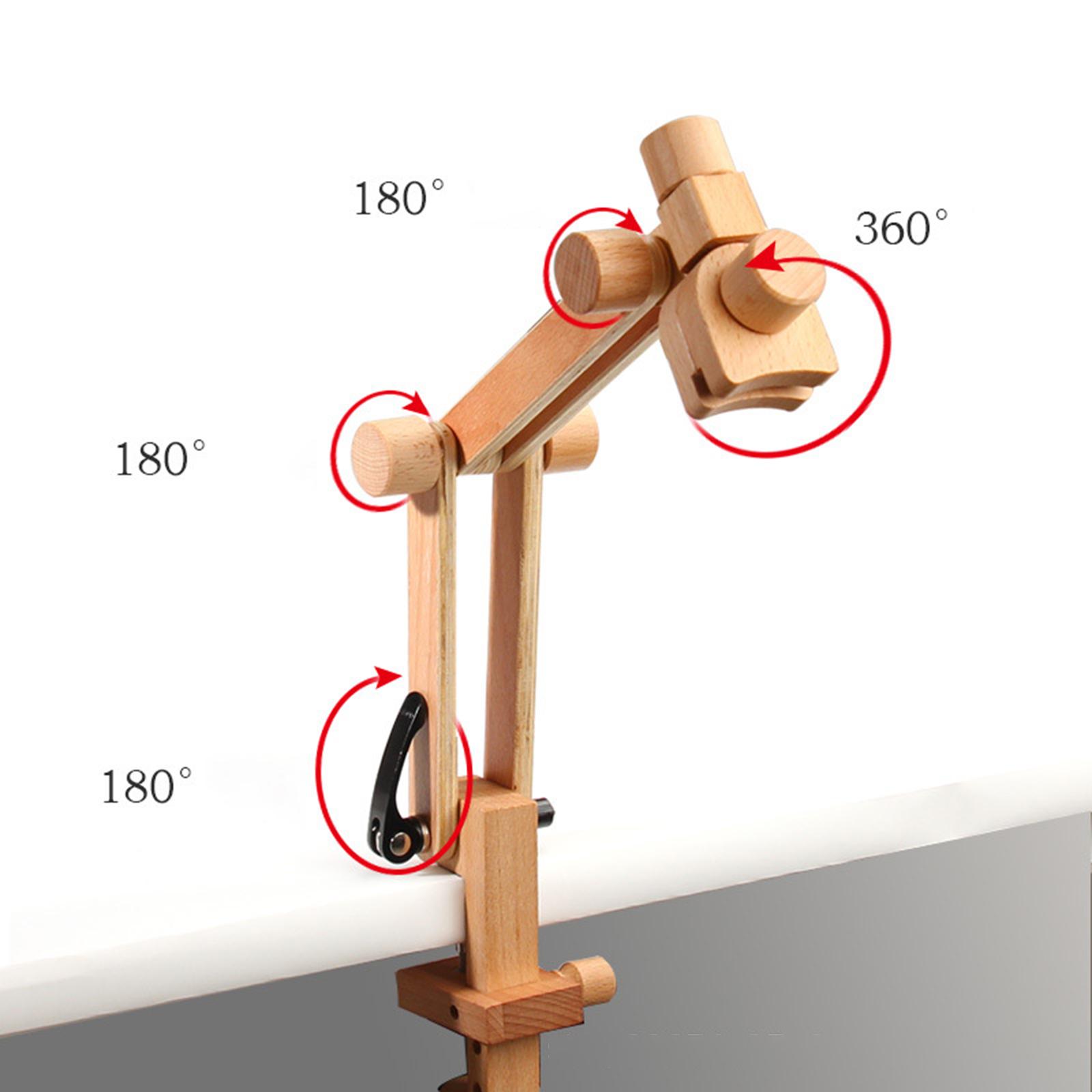Suporte de aro de bordado rota - Embroidery Hoop Stand avaliação e preço