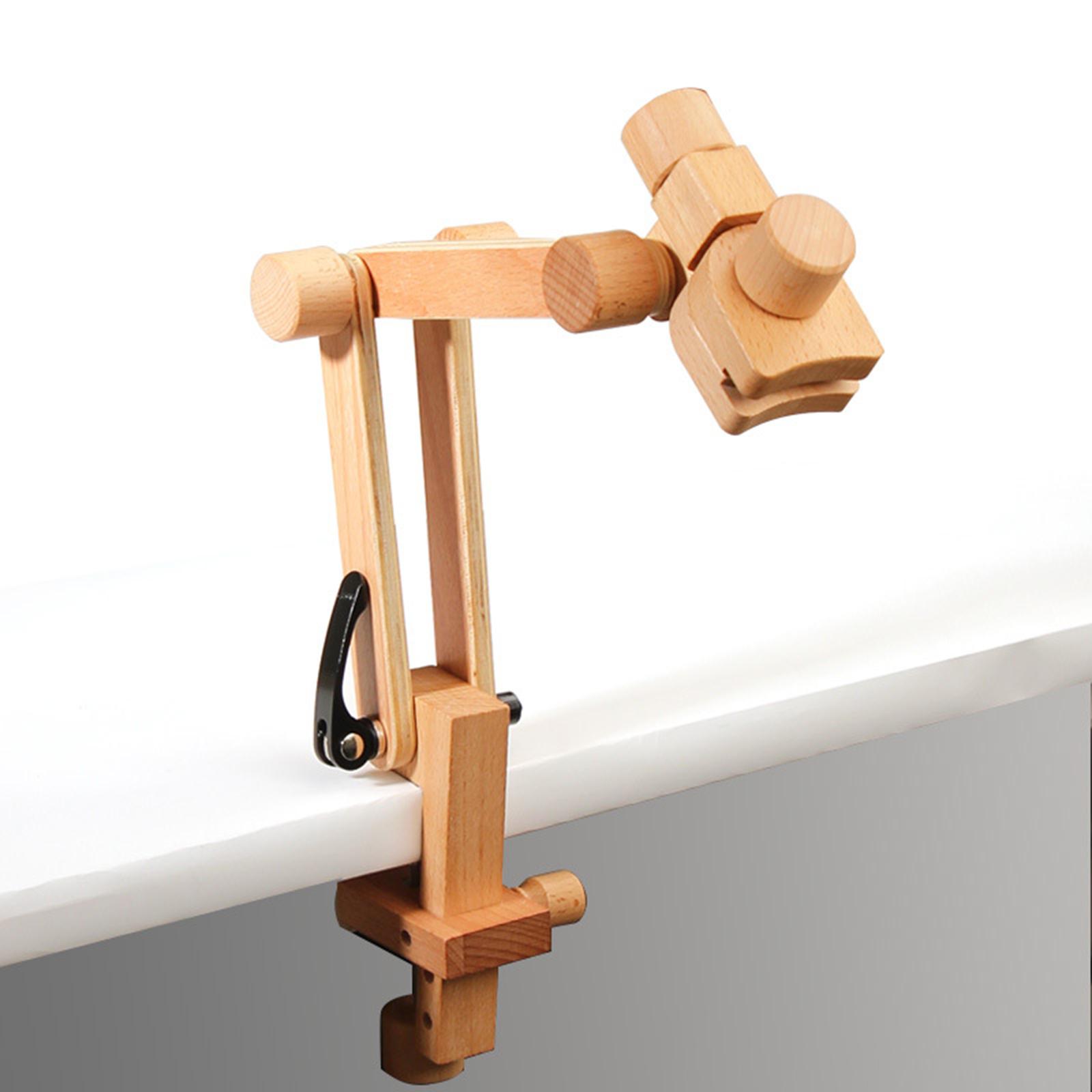Suporte de aro de bordado rota - Embroidery Hoop Stand avaliação e preço