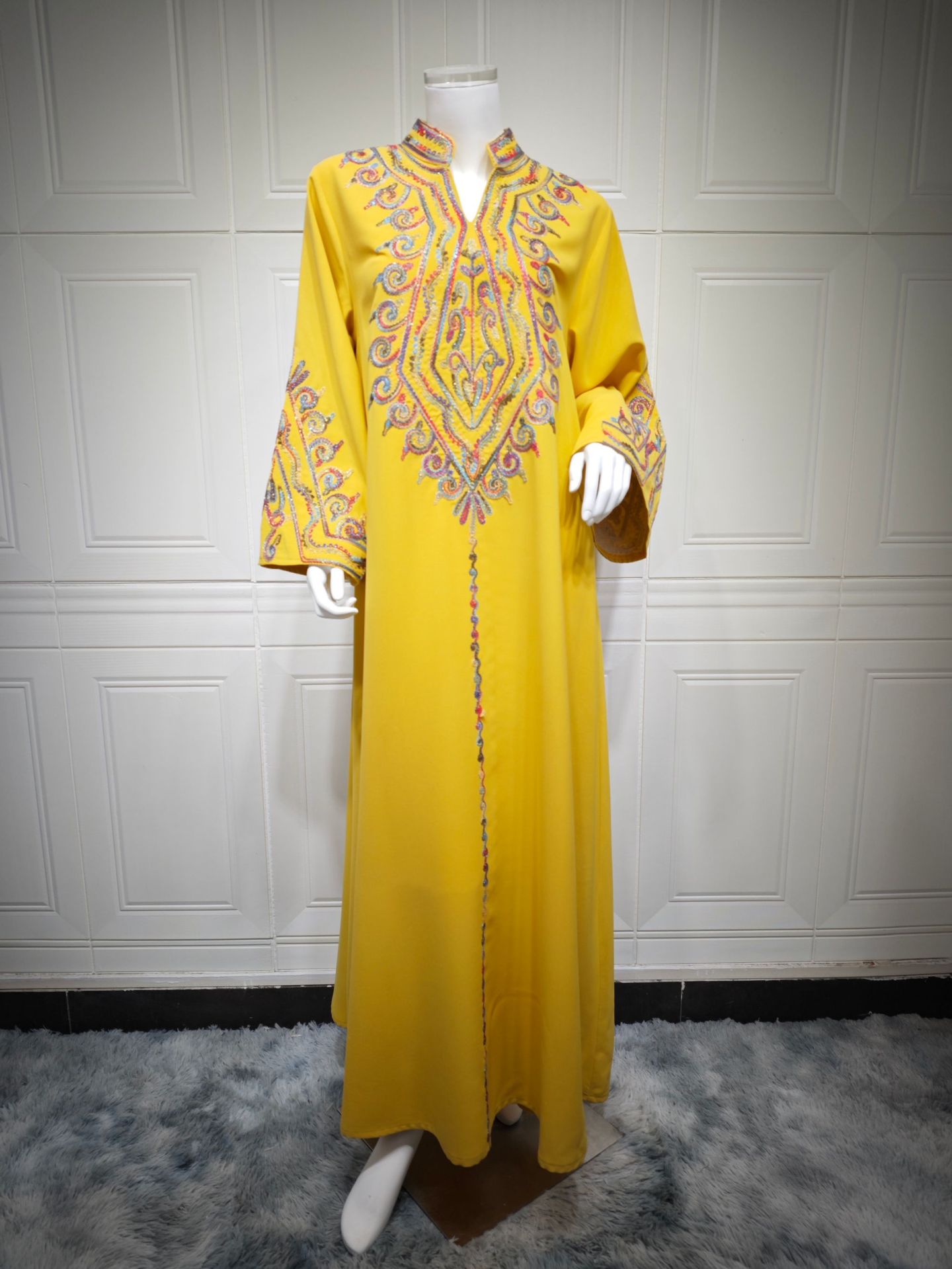 Vestido Islâmico Zahraa com Bo - Embroidery Kebaya avaliação e preço