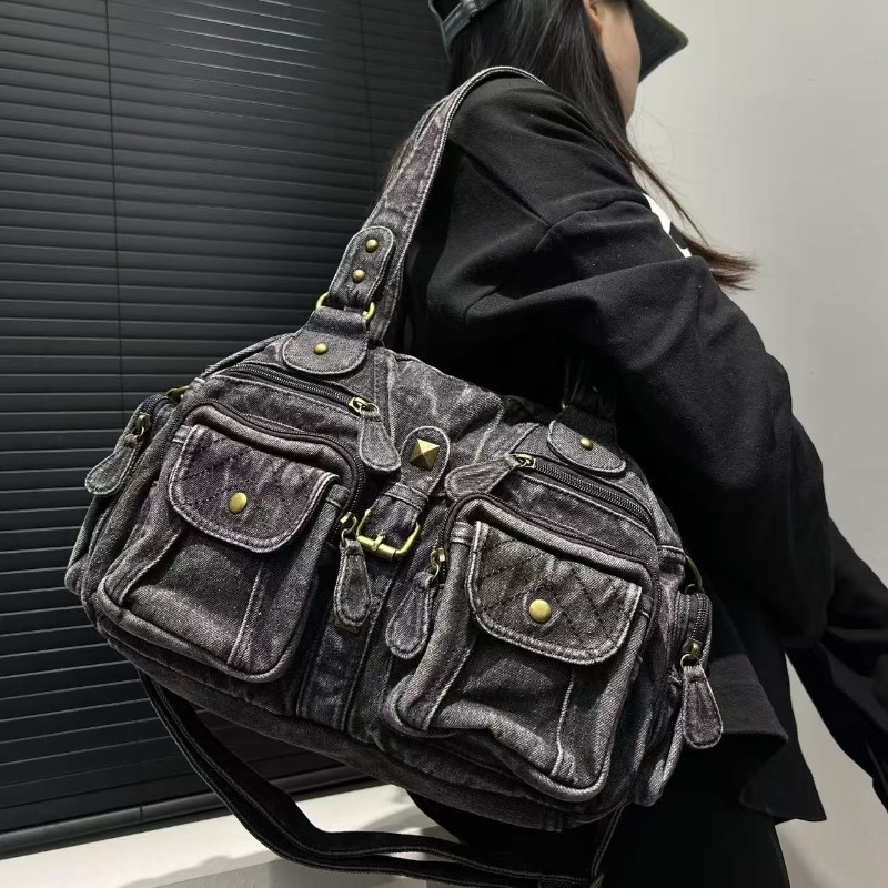 Bolsa tote jeans elegante para - Embroidery Class avaliação e preço