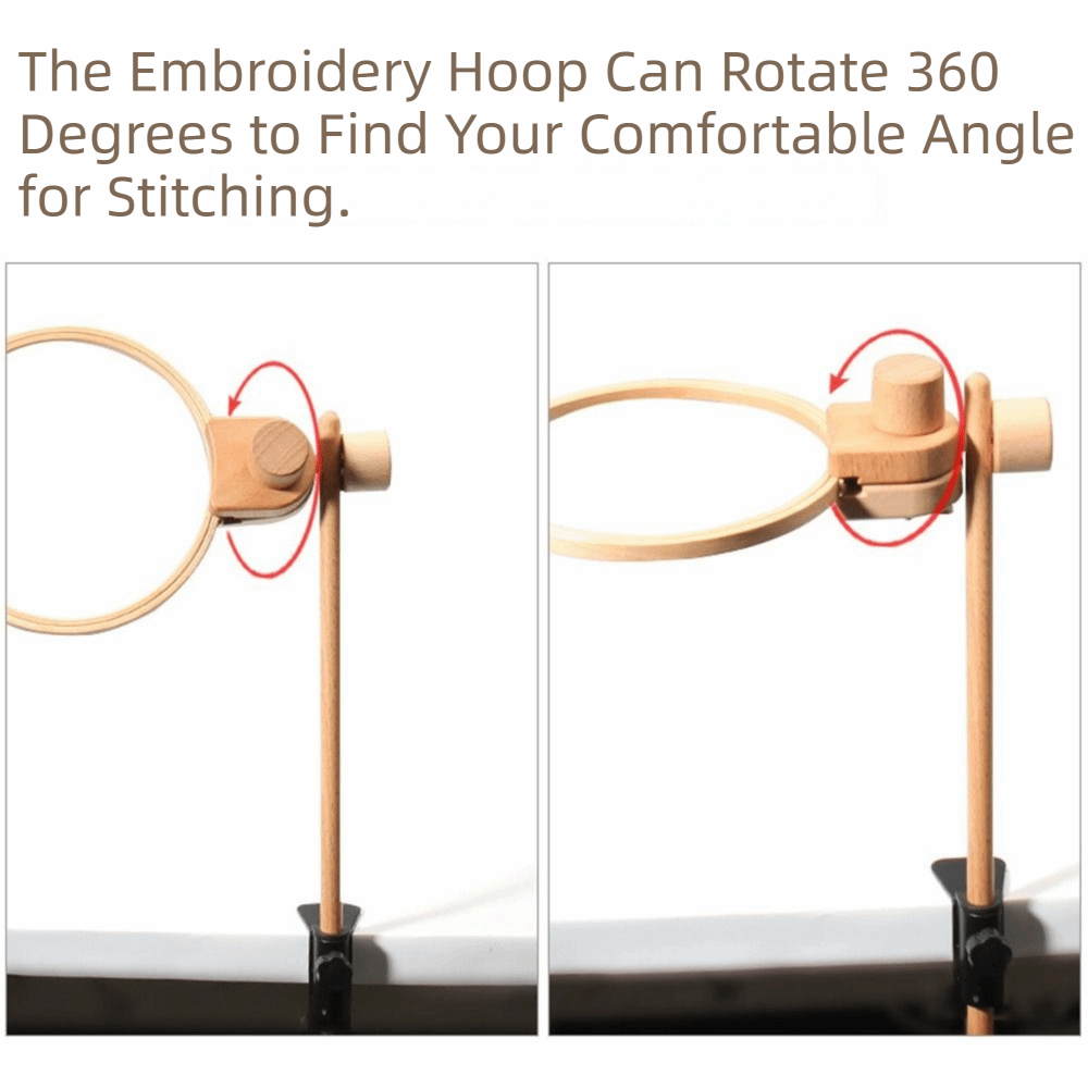 Suporte de Colo para Bordado e - Embroidery Hoop Stand avaliação e preço