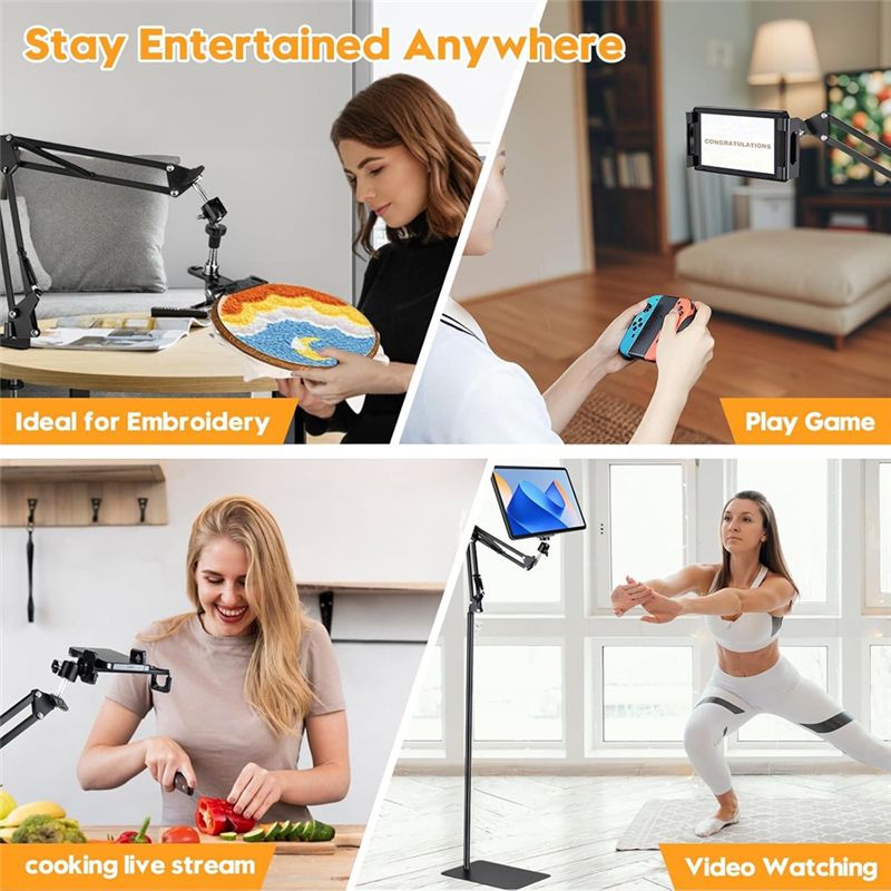 Suporte de Chão Ajustável para - Embroidery Hoop Stand avaliação e preço