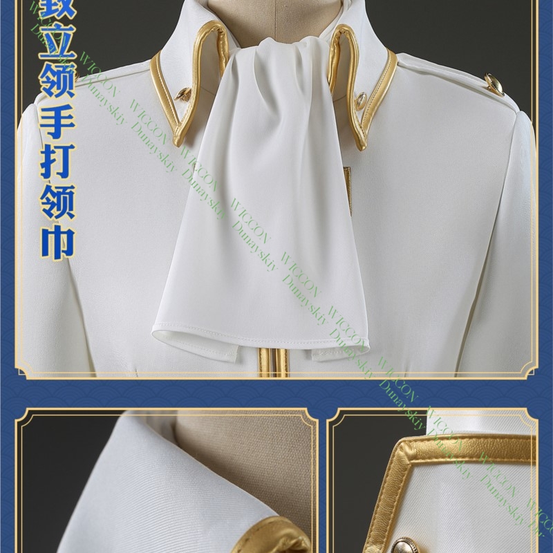 Anime jogo gintama imai nobume - Embroidery Outfit avaliação e preço