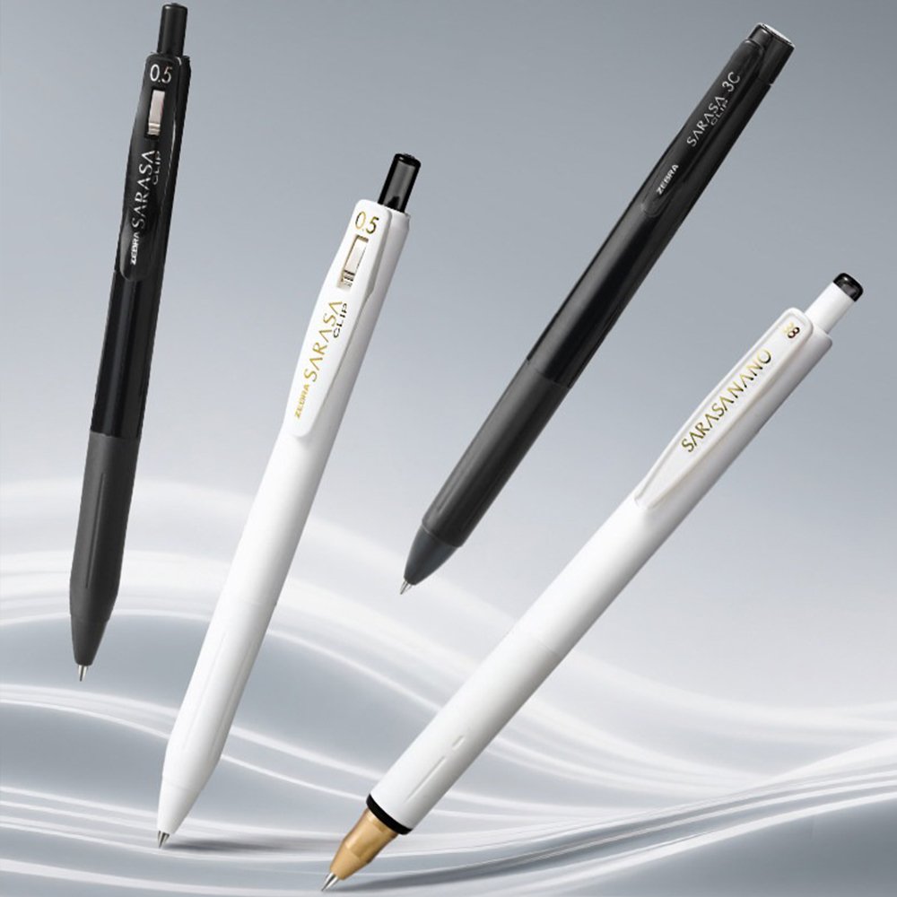 Canetas Gel ZEBRA do Japão Edi - Zebra Pen Sarasa avaliação e preço