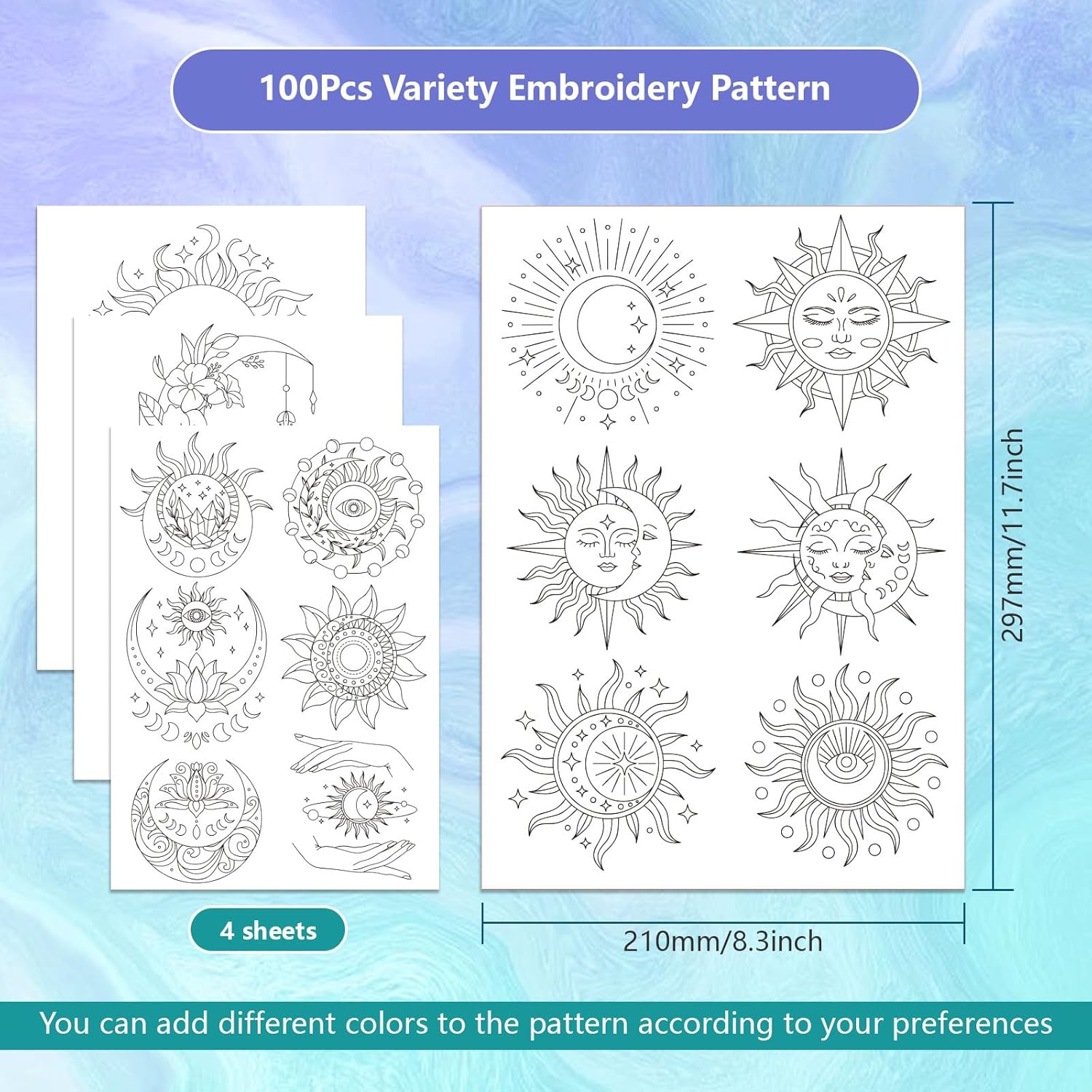 Adesivos de Transferência Solú - Embroidery Meaning avaliação e preço