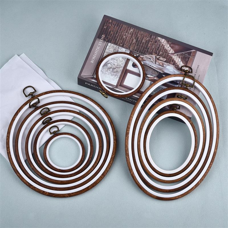 Conjunto de Bastidores de Bord - Embroidery Hoop Stand avaliação e preço