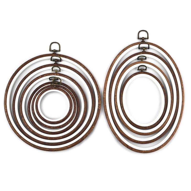 Conjunto de Bastidores de Bord - Embroidery Hoop Stand avaliação e preço