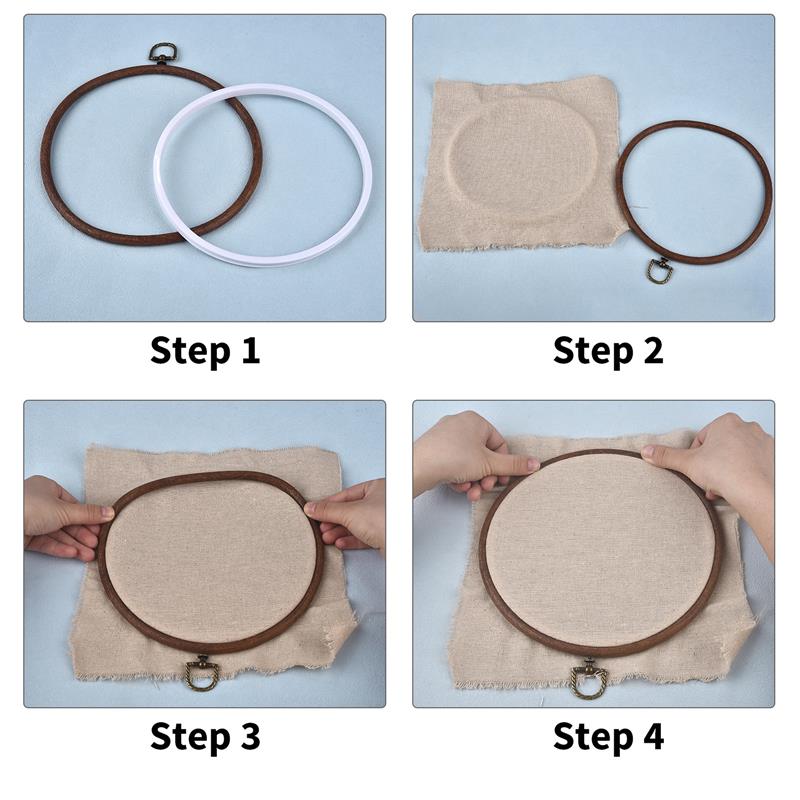 Conjunto de Bastidores de Bord - Embroidery Hoop Stand avaliação e preço