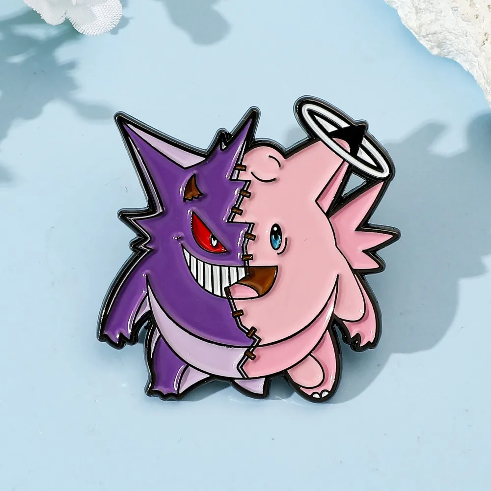 1 Peça Broche de Desenho Anima - Embroidery Textile avaliação e preço