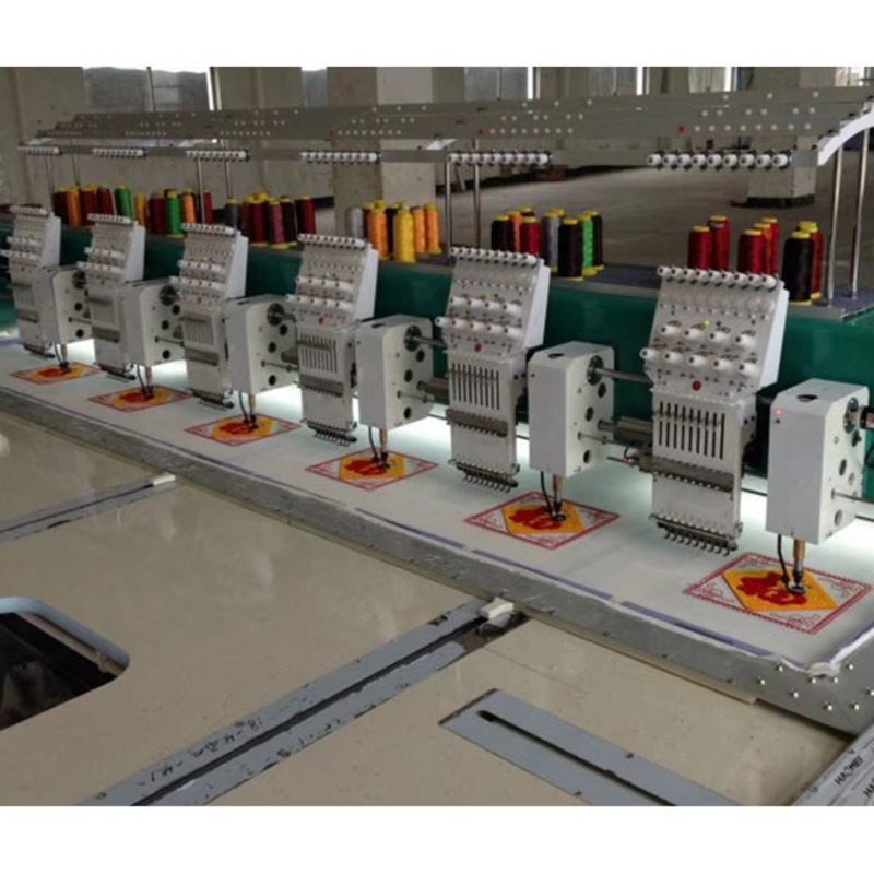Máquina de Bordado Industrial  - Embroidery Logo avaliação e preço