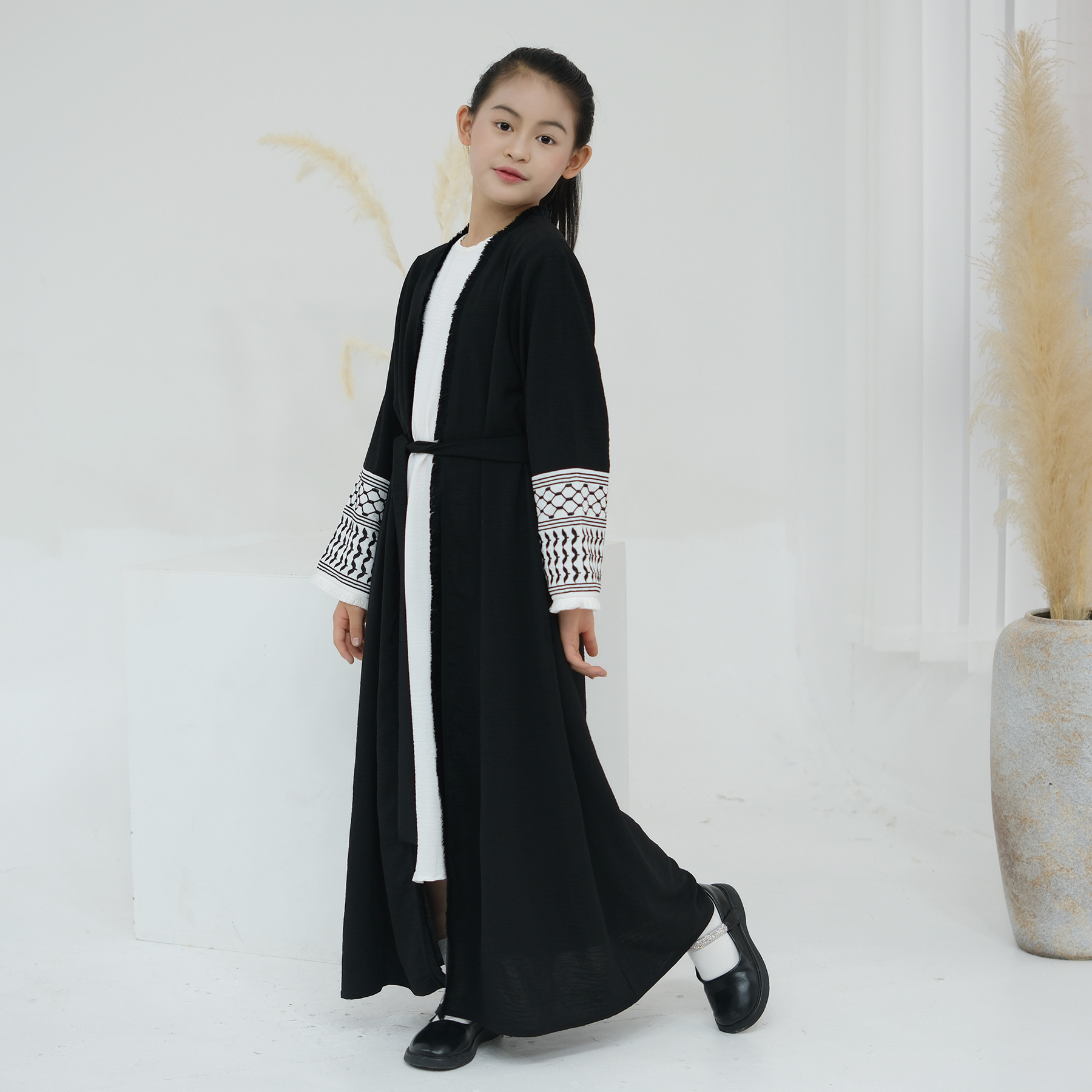 Mulheres e Crianças Bordado de - Embroidery Kebaya avaliação e preço