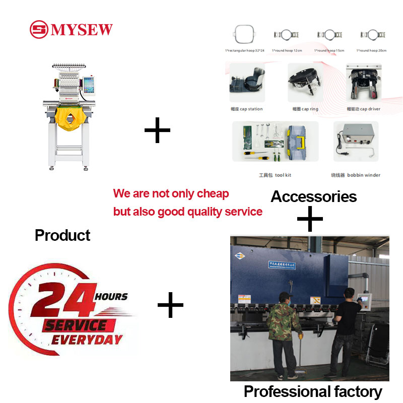 Máquina de Bordar Computadoriz - Embroidery Machines avaliação e preço