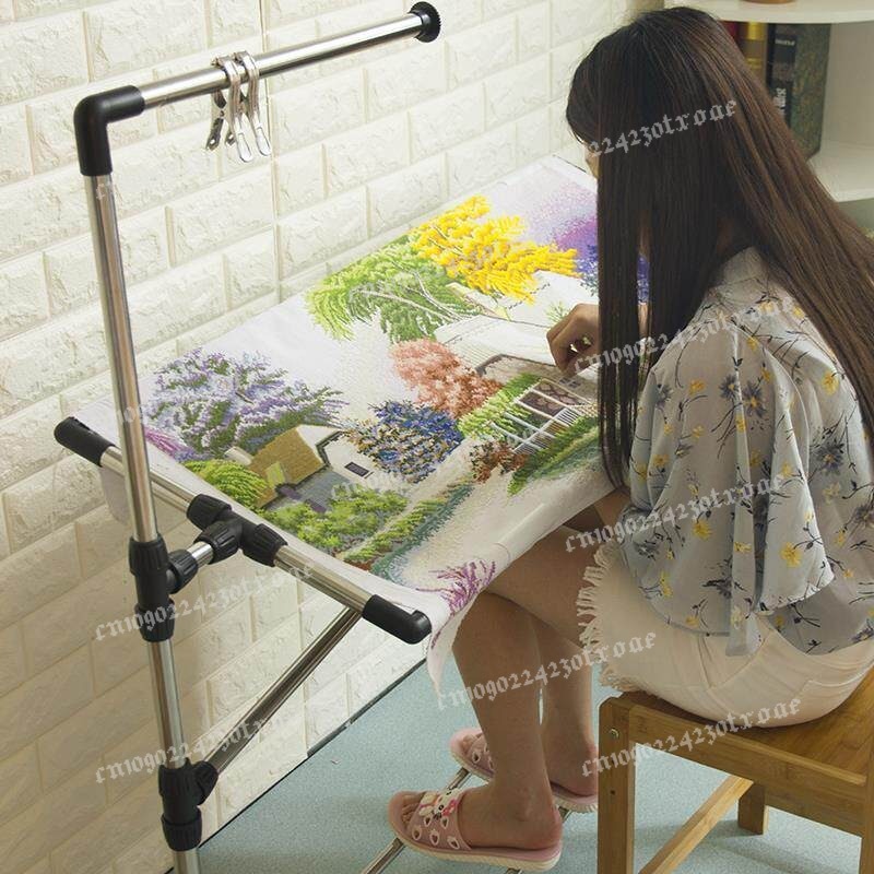 Suporte Ajustável para Bastido - Embroidery Hoop Stand avaliação e preço