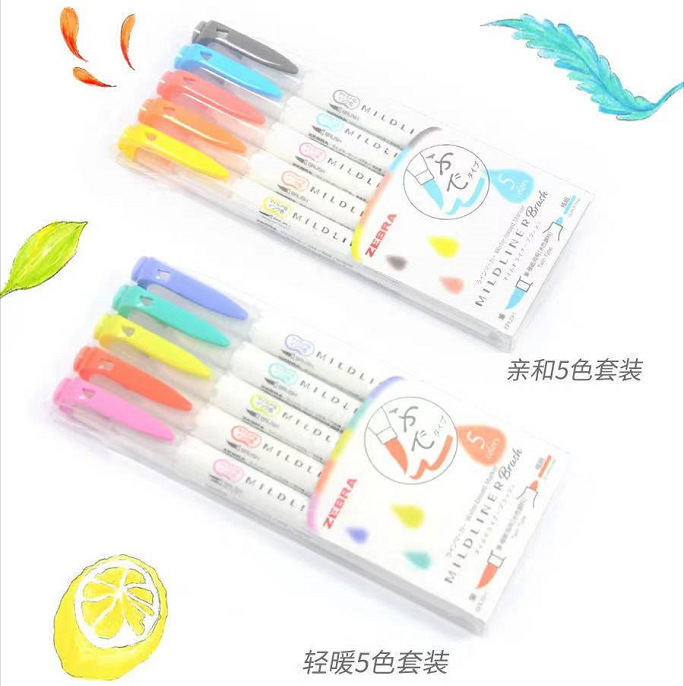 Zebra Mildliner Highlighters P - Zebra Pen Sarasa avaliação e preço