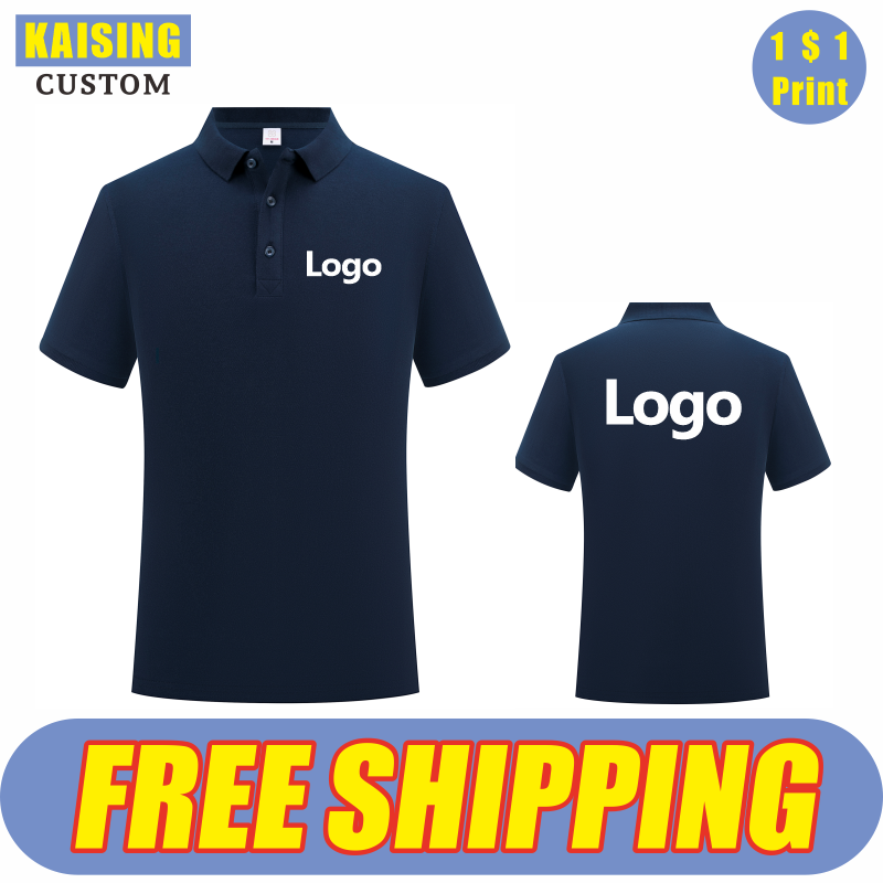 Kaising camisa polo de algodão - Embroidery Logo avaliação e preço