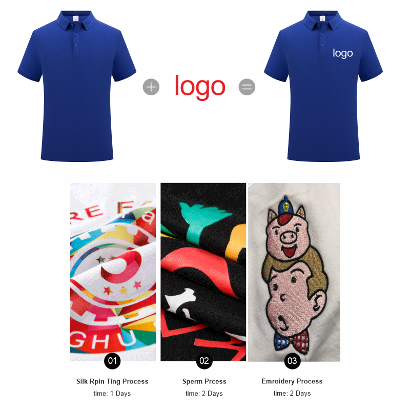 Kaising camisa polo de algodão - Embroidery Logo avaliação e preço