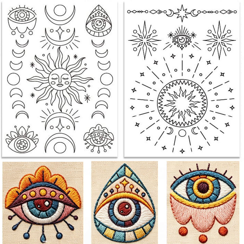 Papel de Transferência Solúvel - Embroidery Meaning avaliação e preço