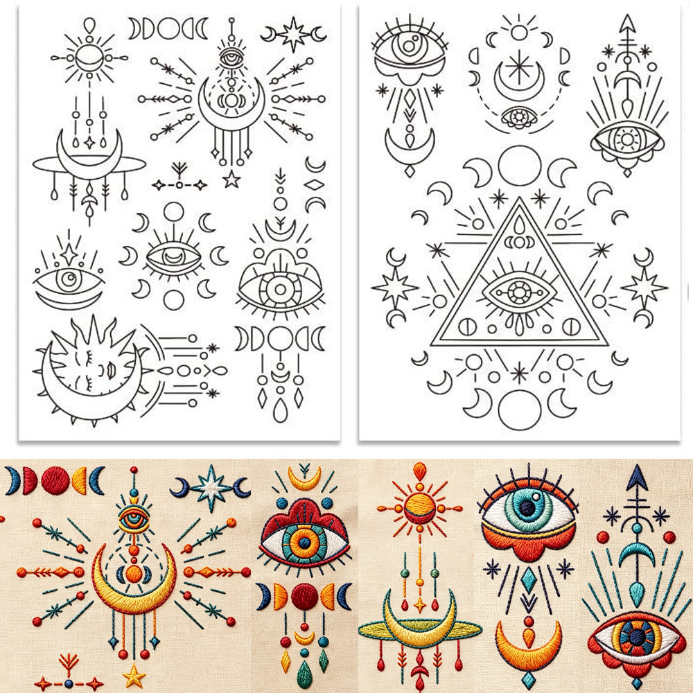 Papel de Transferência Solúvel - Embroidery Meaning avaliação e preço