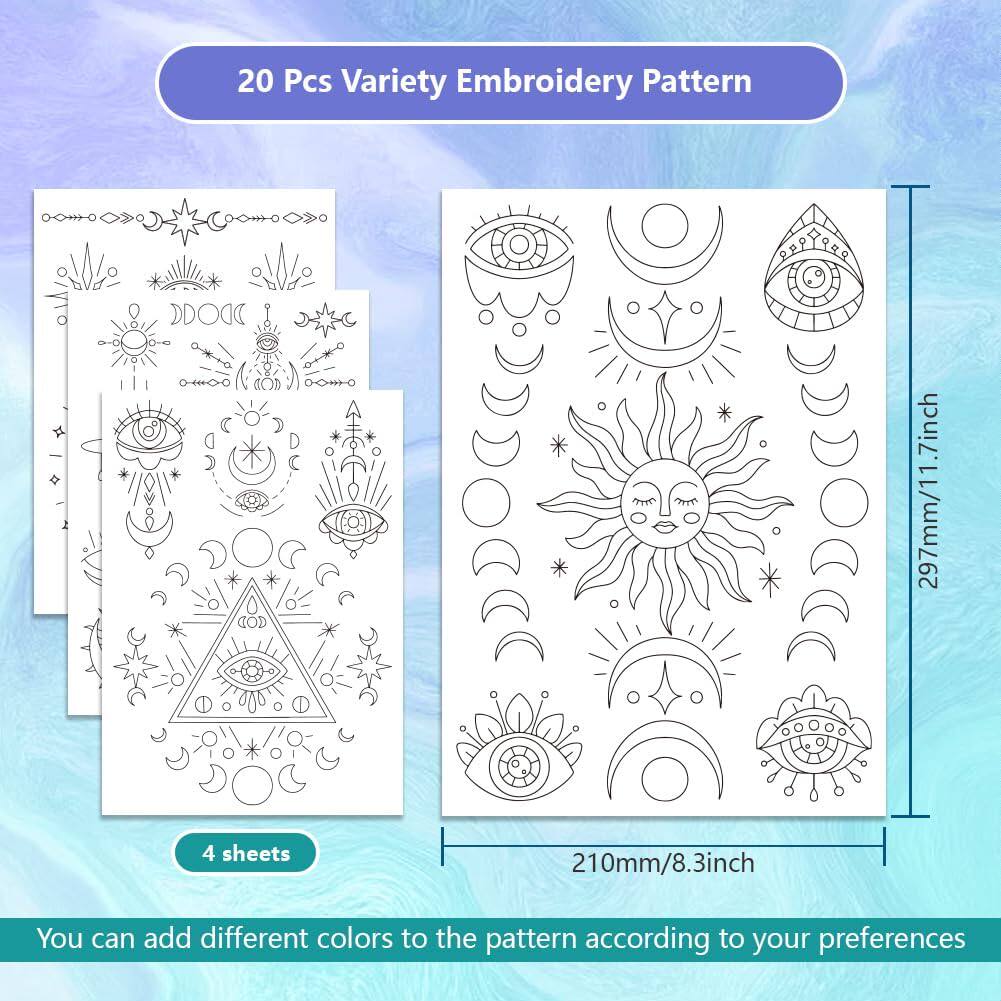Papel de Transferência Solúvel - Embroidery Meaning avaliação e preço