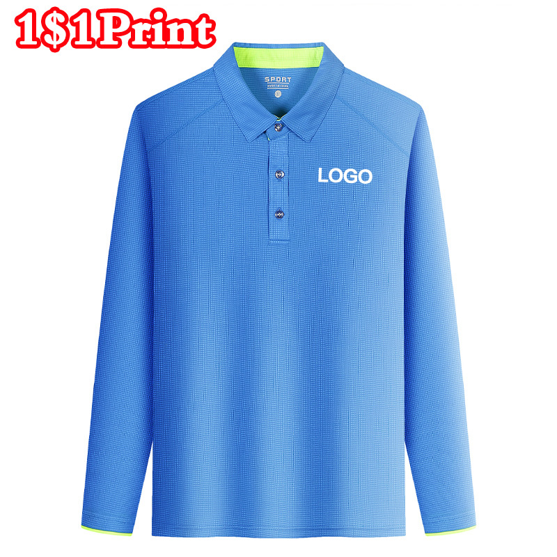 Camiseta Polo de Manga Longa P - Embroidery Logo avaliação e preço