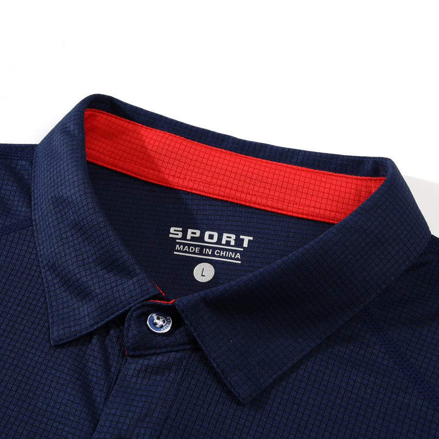 Camiseta Polo de Manga Longa P - Embroidery Logo avaliação e preço