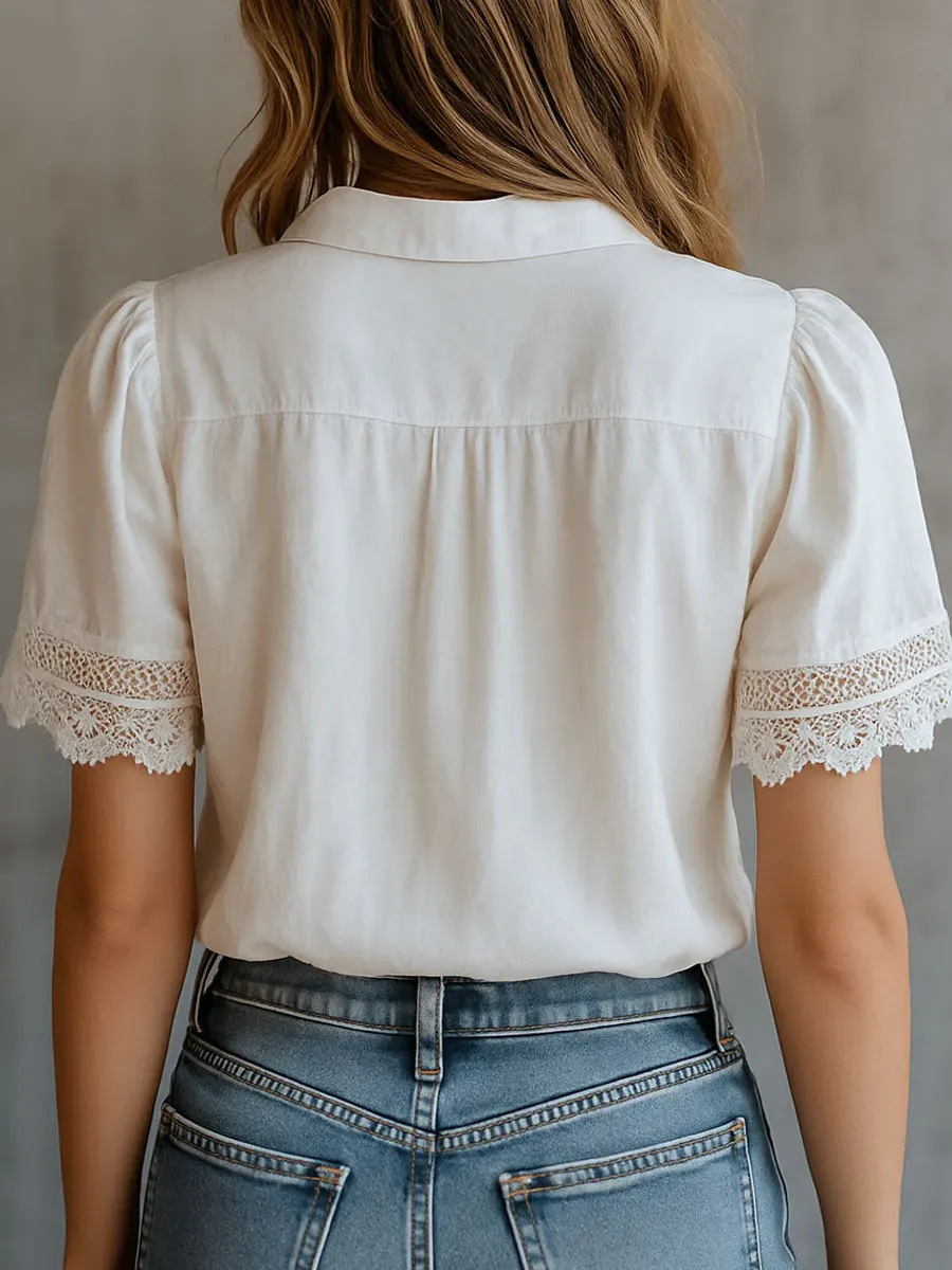 Camisas Elegantes Femininas Ca - Embroidery Class avaliação e preço