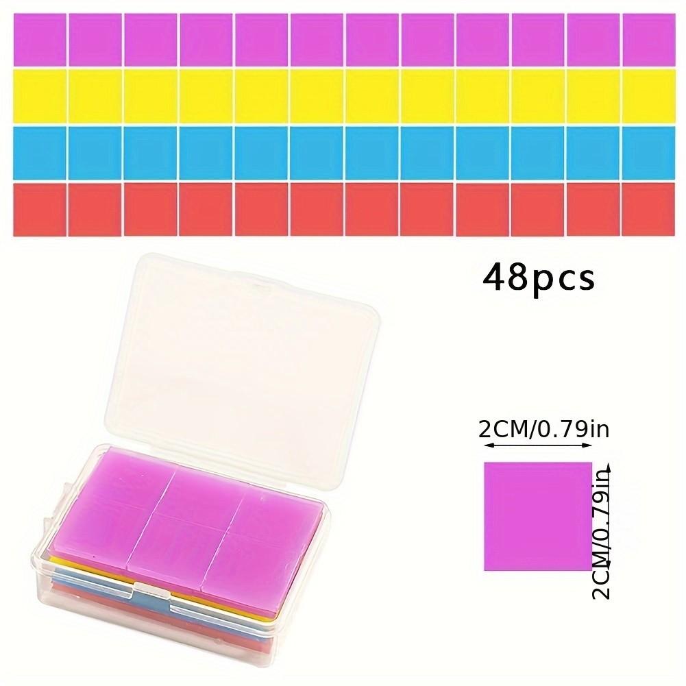48 Peças de Cera para Pintura  - Embroidery Garments avaliação e preço