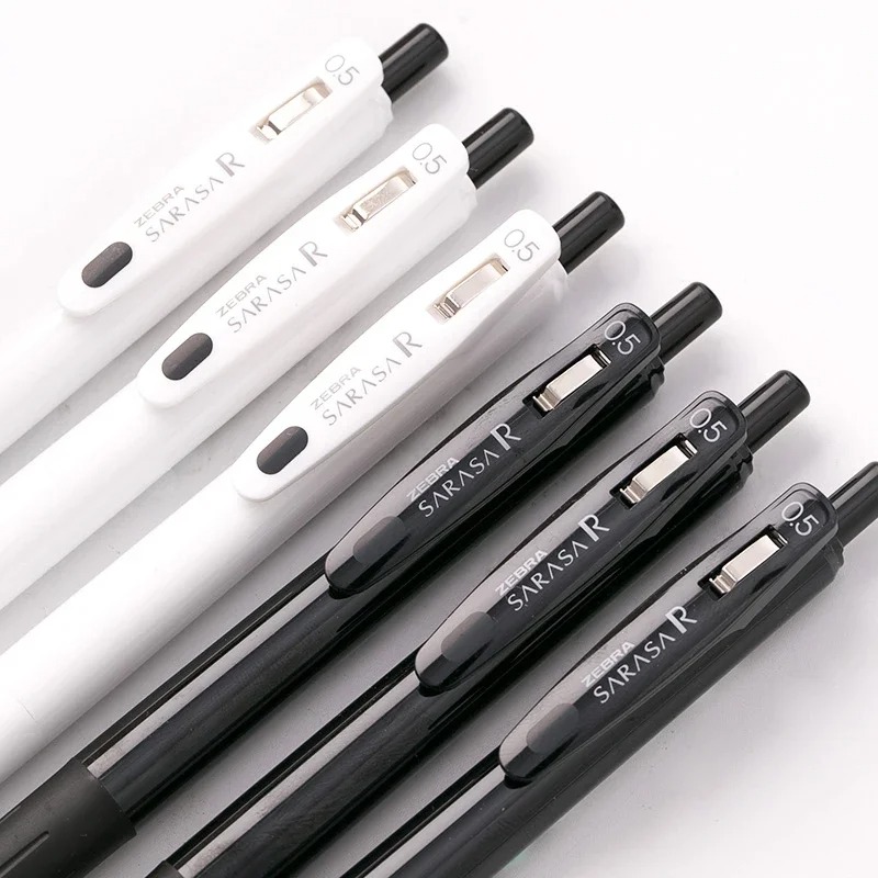 Caneta esferográfica japonesa  - Zebra Pen Sarasa avaliação e preço