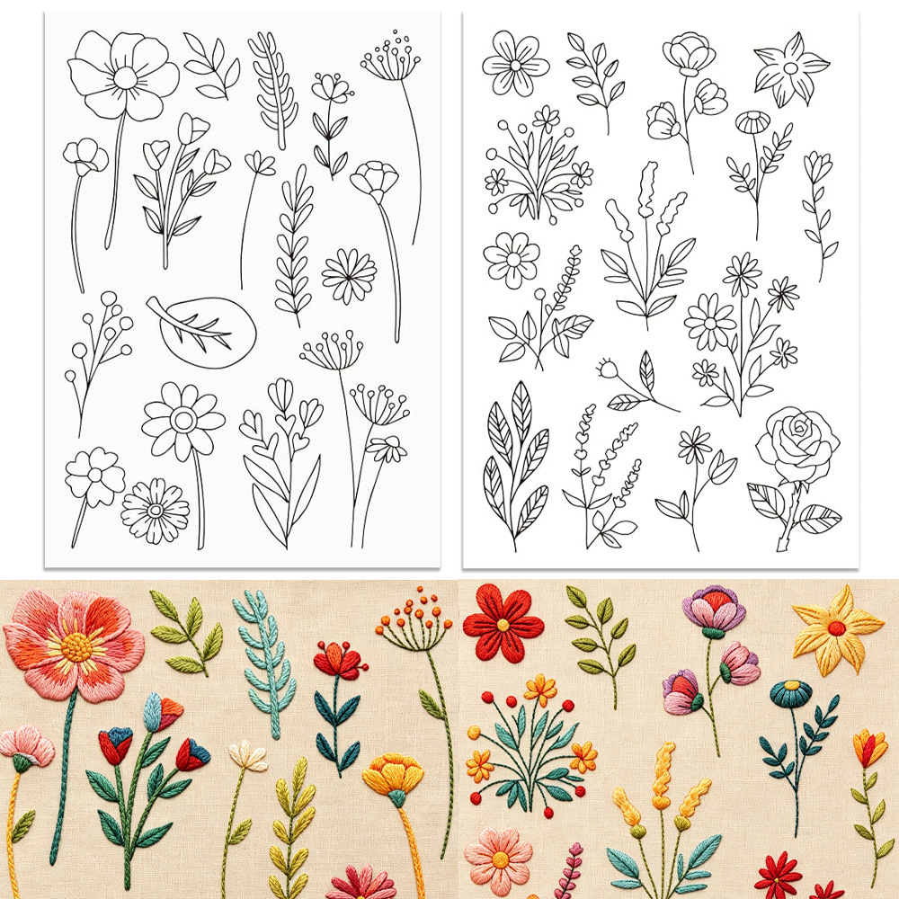 Papel de Transferência para Bo - Embroidery Meaning avaliação e preço