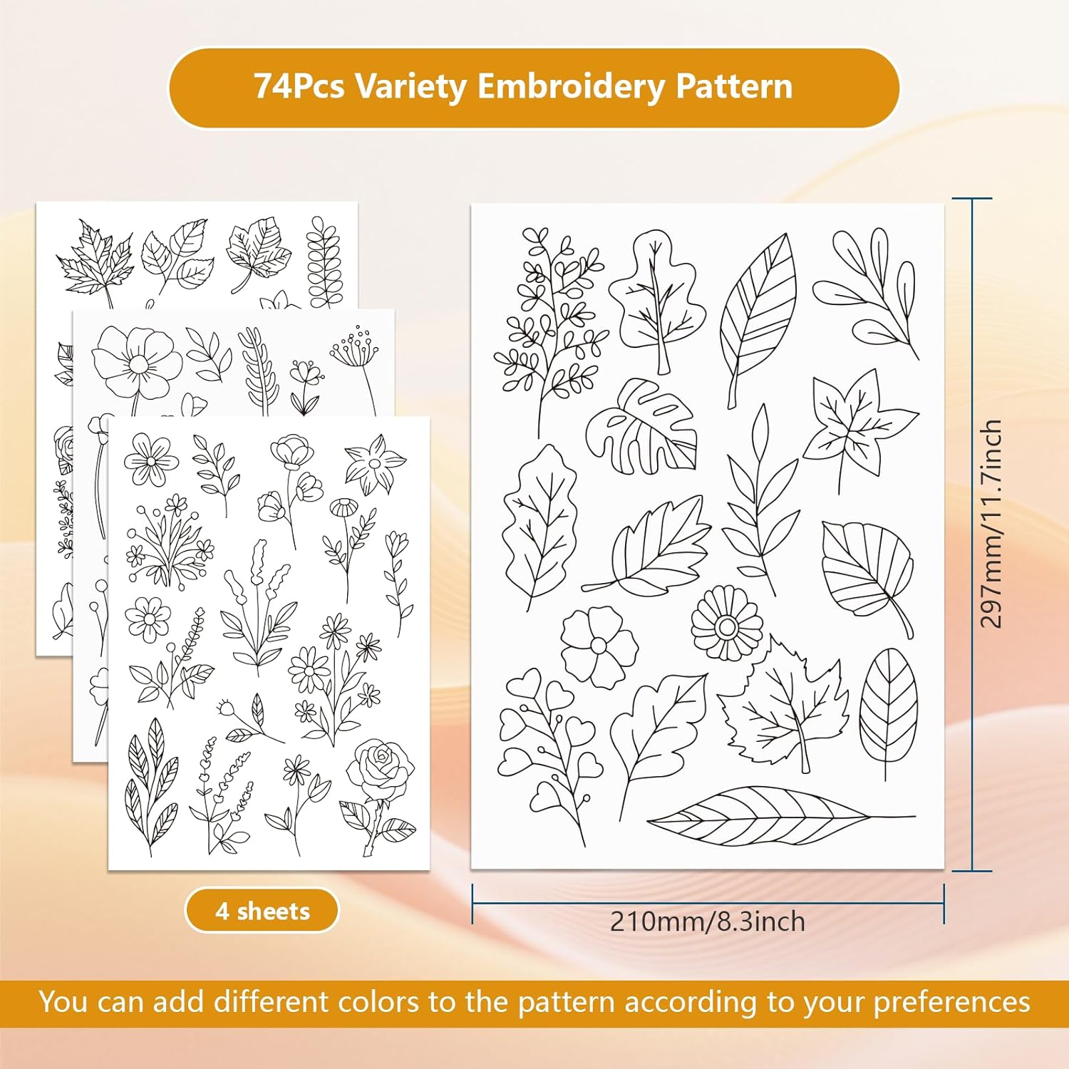 Papel de Transferência para Bo - Embroidery Meaning avaliação e preço