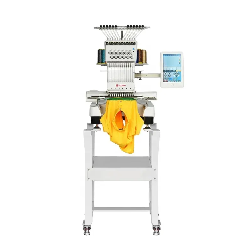 Máquina de Bordado Industrial  - Embroidery Machines avaliação e preço