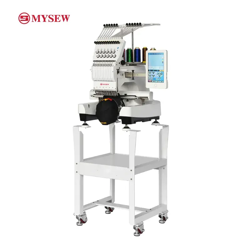 Máquina de Bordado Industrial  - Embroidery Machines avaliação e preço
