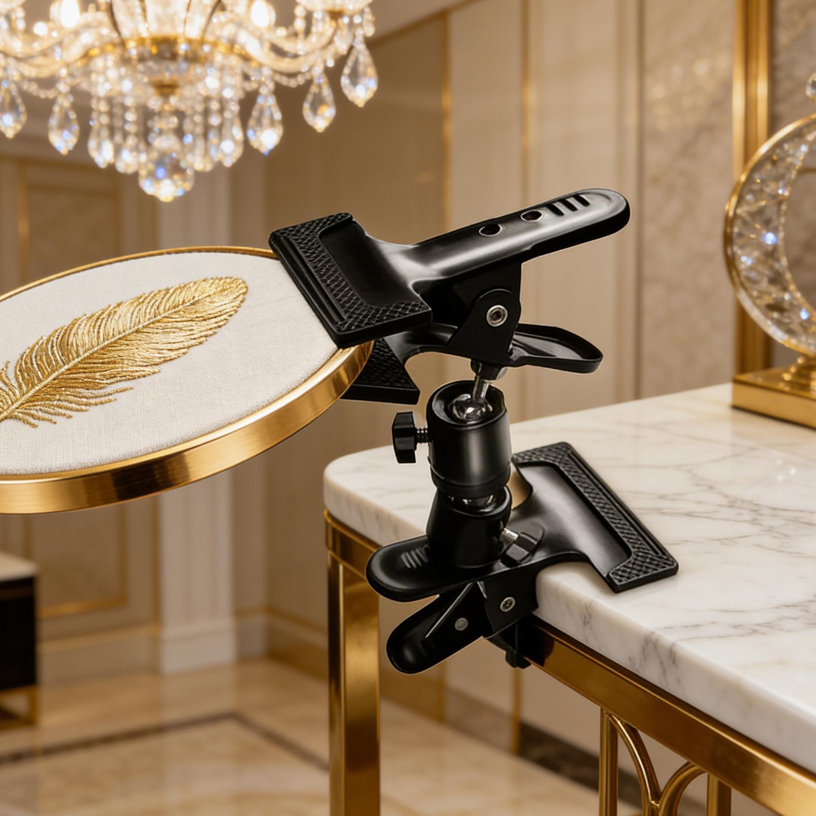 Suporte de Bordado Reforçado A - Embroidery Hoop Stand avaliação e preço