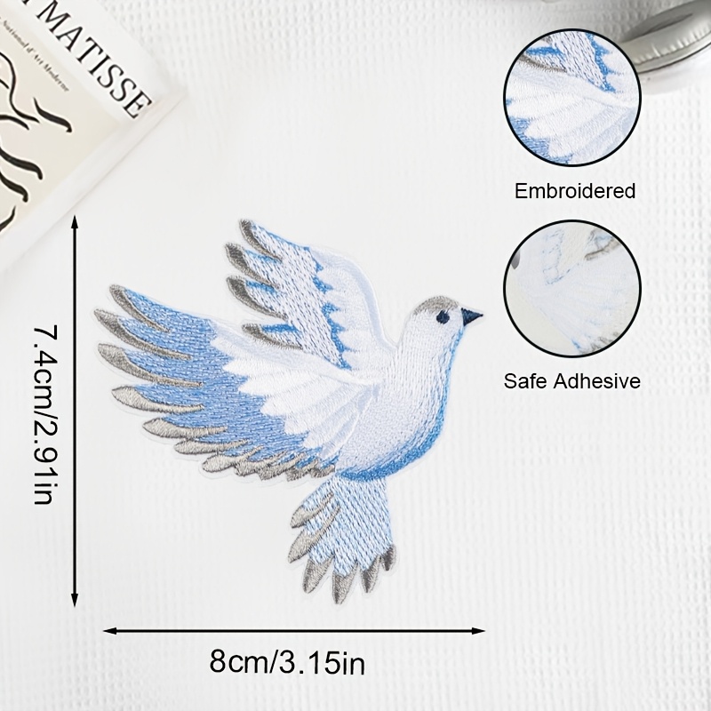 1 unidade de patch bordado de  - Embroidery Meaning avaliação e preço