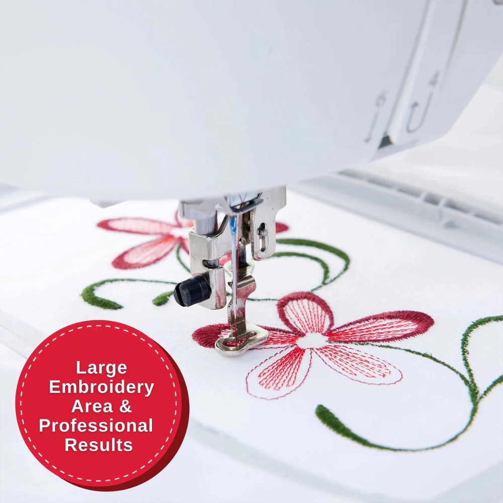 Máquina de Bordar Doméstica Si - Embroidery Machines avaliação e preço