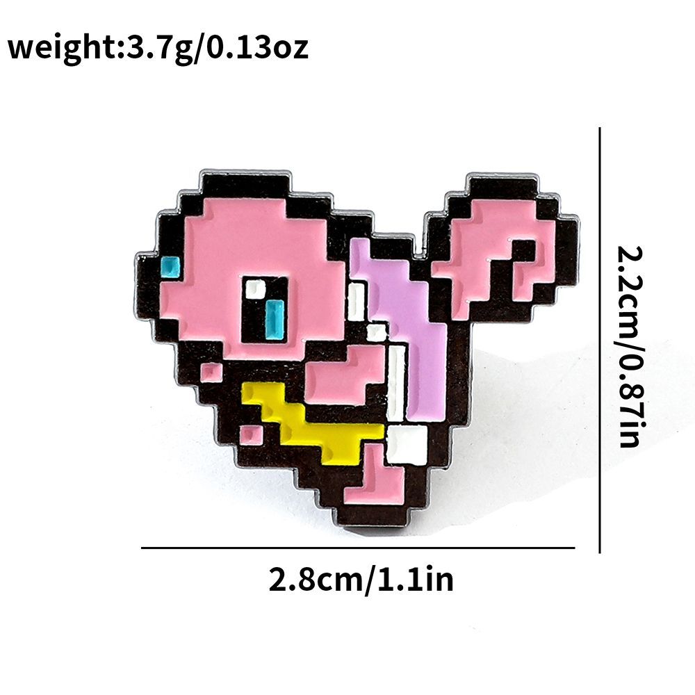Pin de Metal Esmaltado Pokémon - Embroidery Textile avaliação e preço