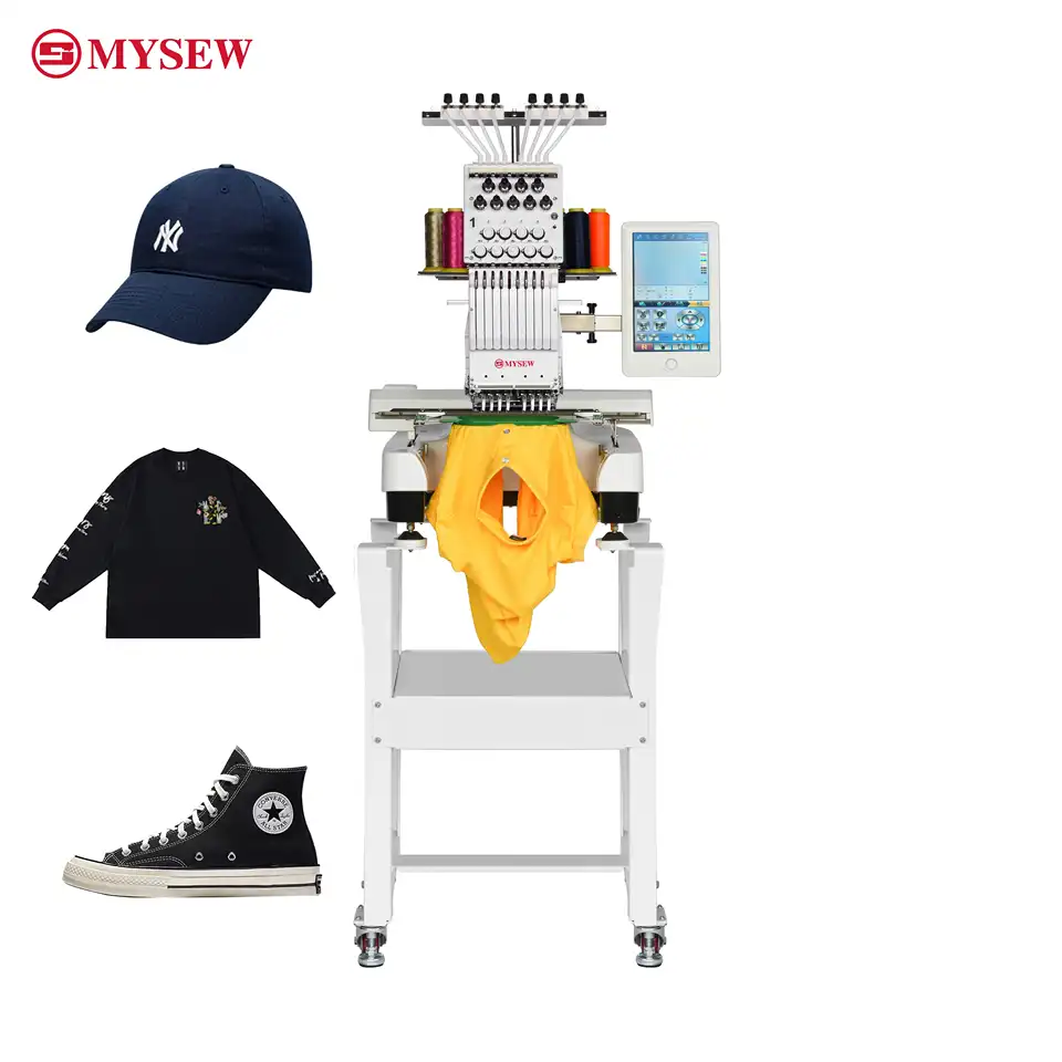 Máquina de Bordar Industrial A - Embroidery Machines avaliação e preço