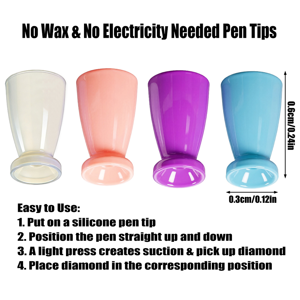 10 Pontas de Silicone Mini par - Embroidery Uae avaliação e preço