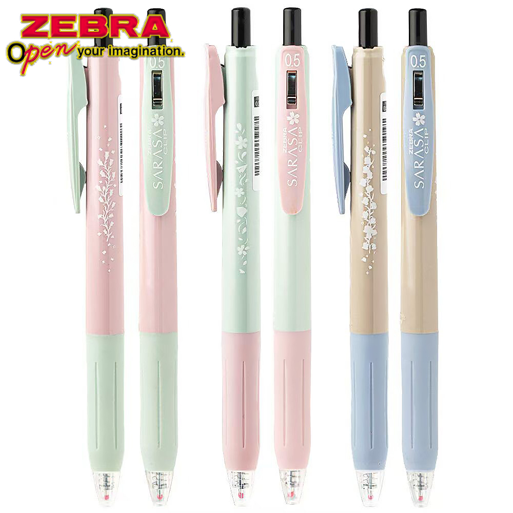Conjunto de 3 Canetas Gel ZEBR - Pentel Pen Energel avaliação e preço