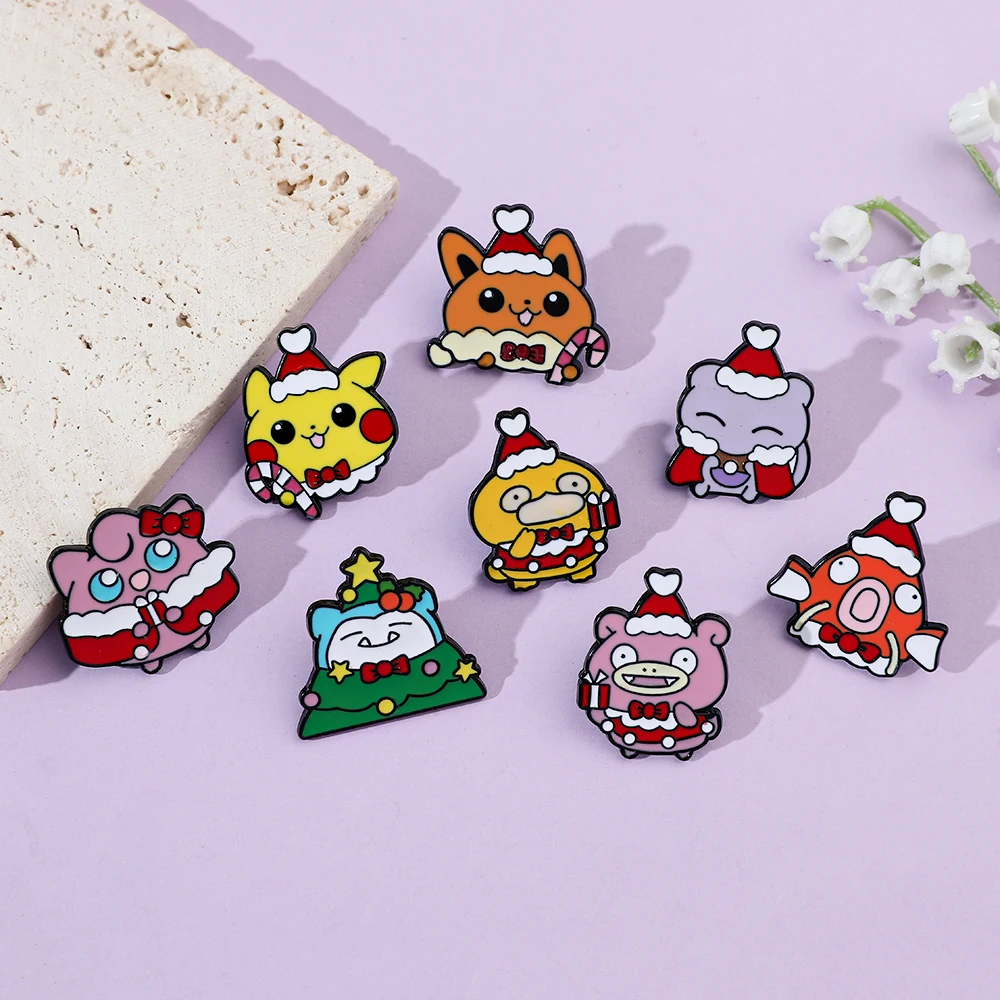 8 Peças Broche de Natal Slowpo - Embroidery Textile avaliação e preço