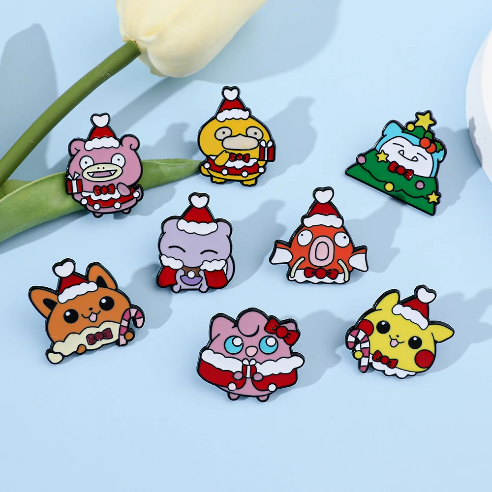 8 Peças Broche de Natal Slowpo - Embroidery Textile avaliação e preço