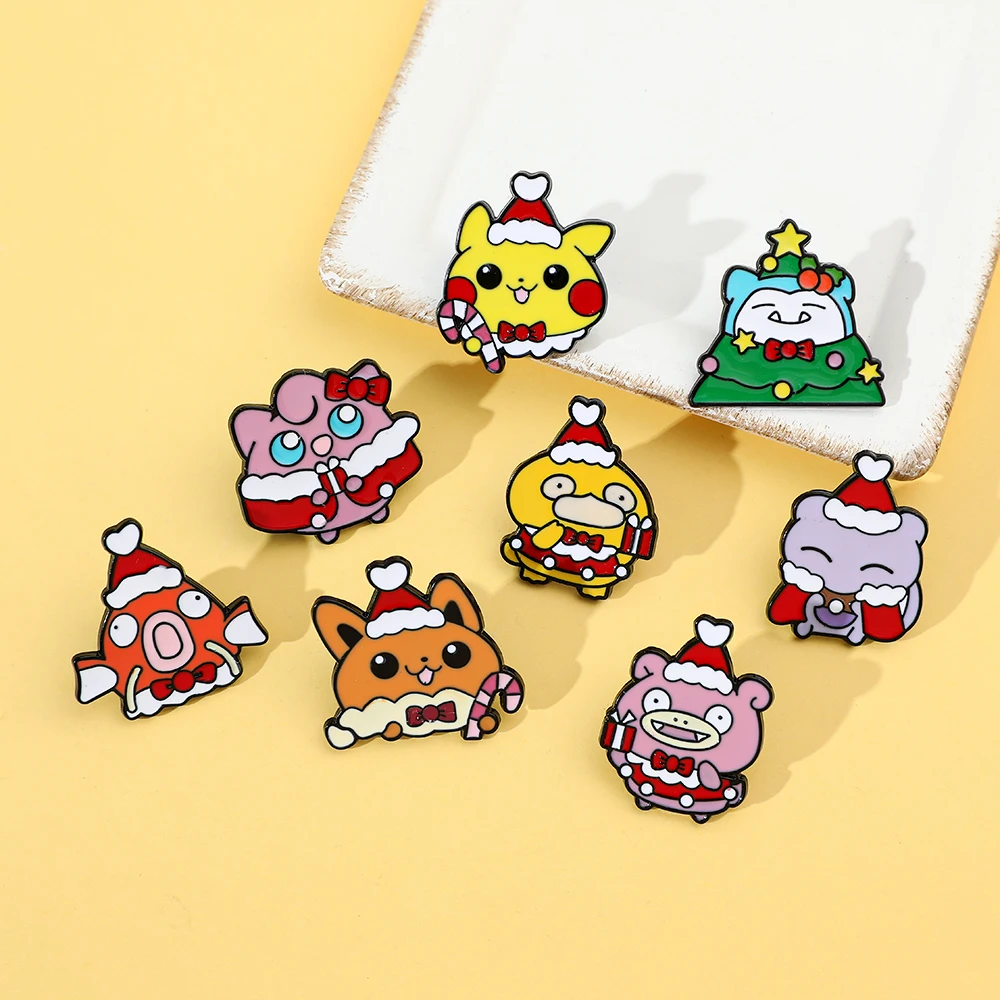 8 Peças Broche de Natal Slowpo - Embroidery Textile avaliação e preço