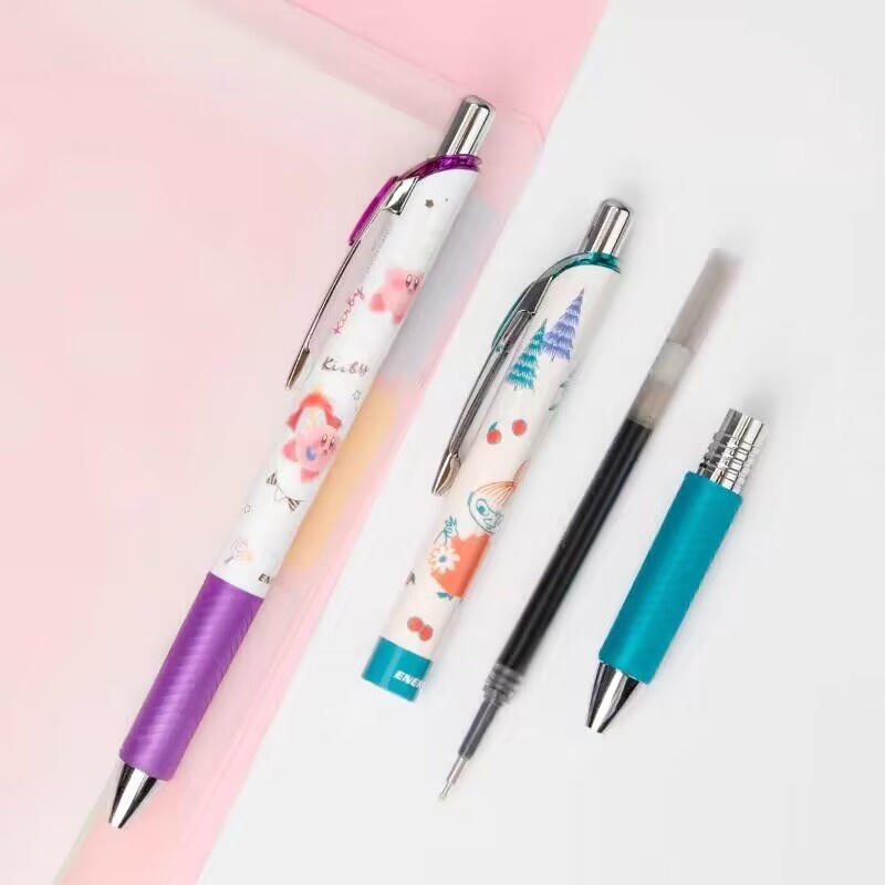 Pentel-Secagem Rápida Black Ge - Pentel Pen Energel avaliação e preço