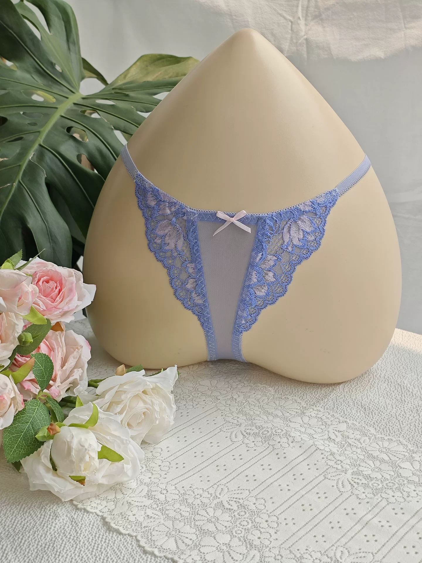 Cueca Masculina de Renda Preta - Embroidery Garments avaliação e preço