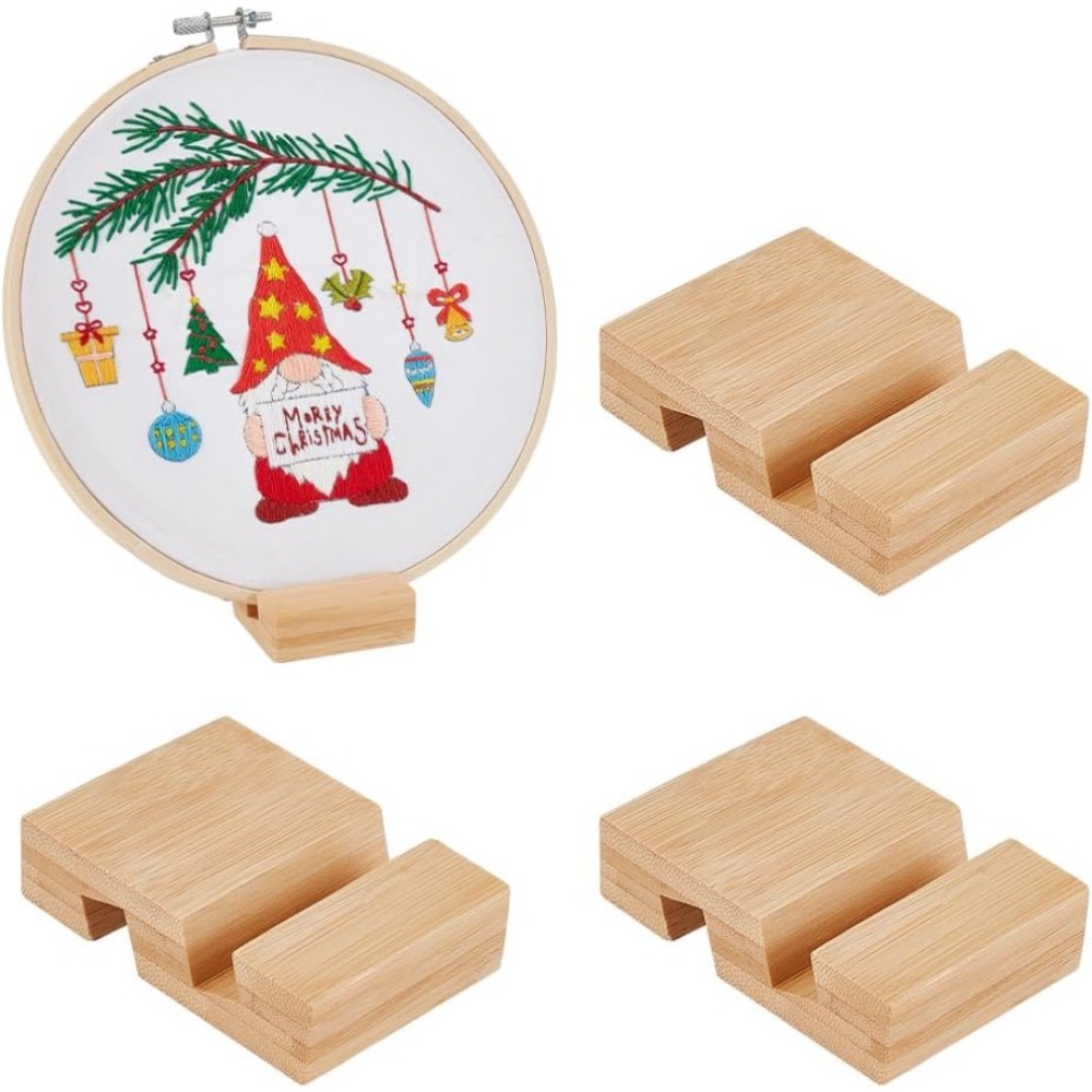 4 pçs bordado aro base de made - Embroidery Hoop Stand avaliação e preço