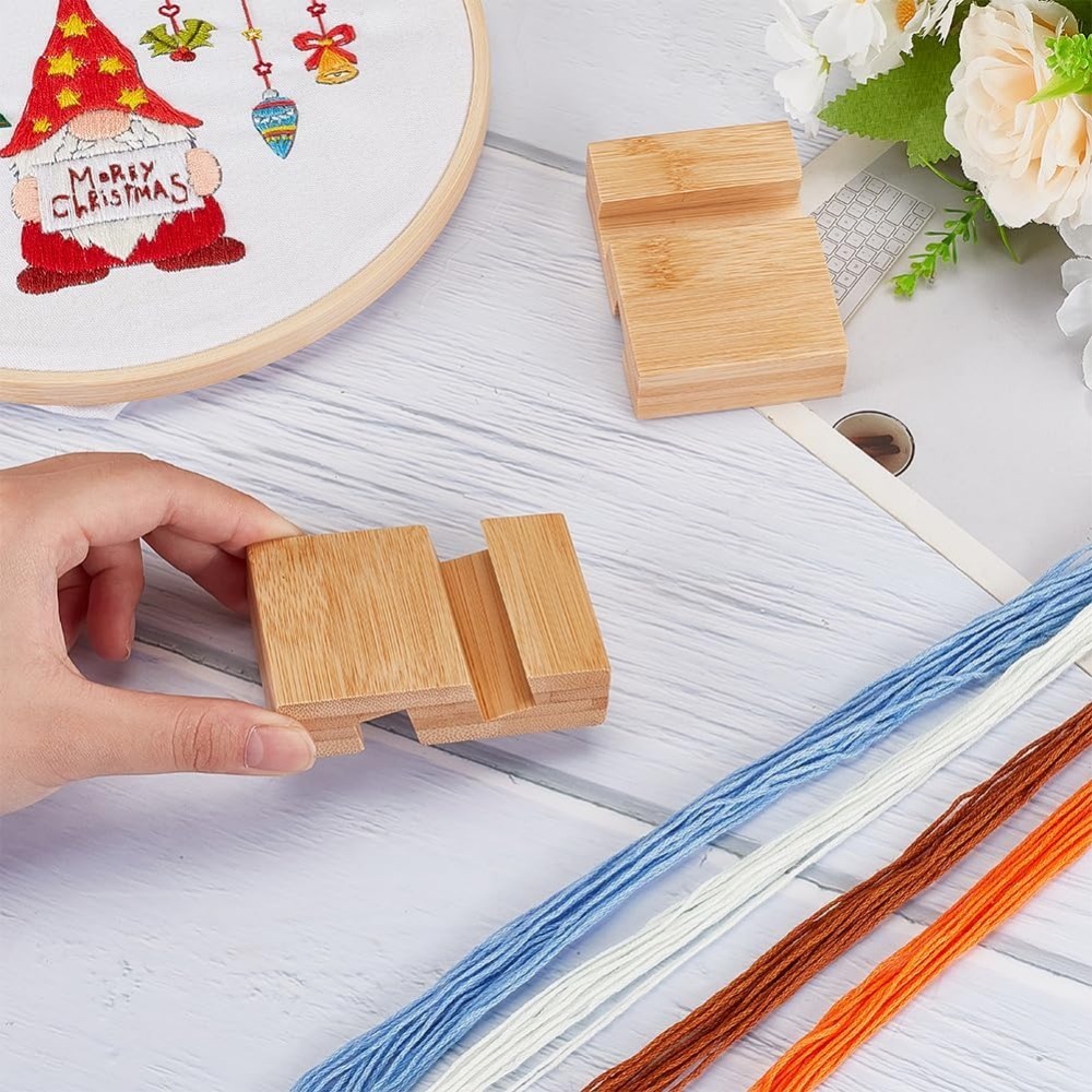 4 pçs bordado aro base de made - Embroidery Hoop Stand avaliação e preço