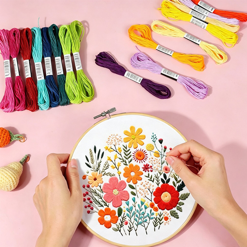 Fio de Bordado e Quilting em M - Embroidery Meaning avaliação e preço