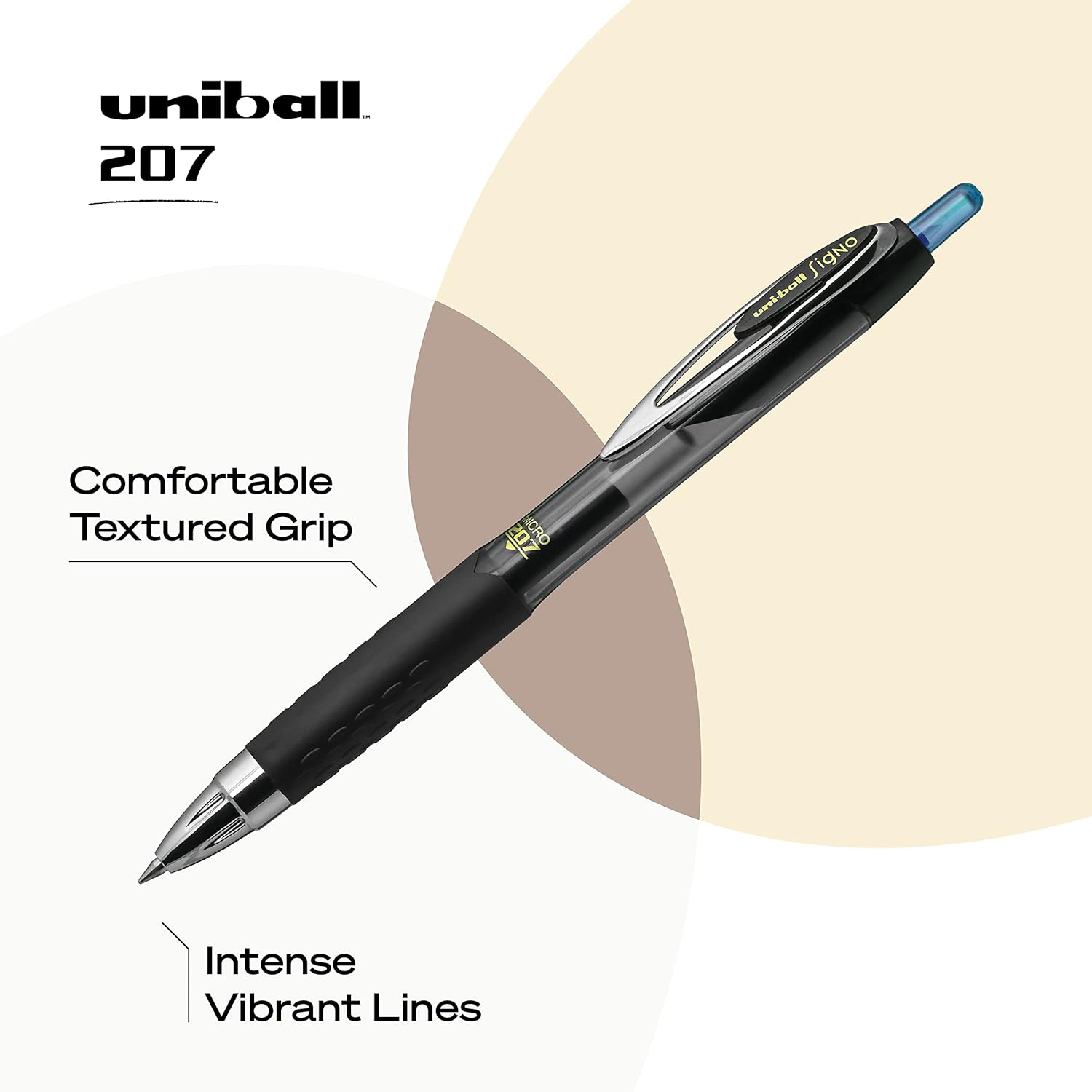 Uni-ball 61256 Signo Gel 207 R - Pentel Pen Energel avaliação e preço
