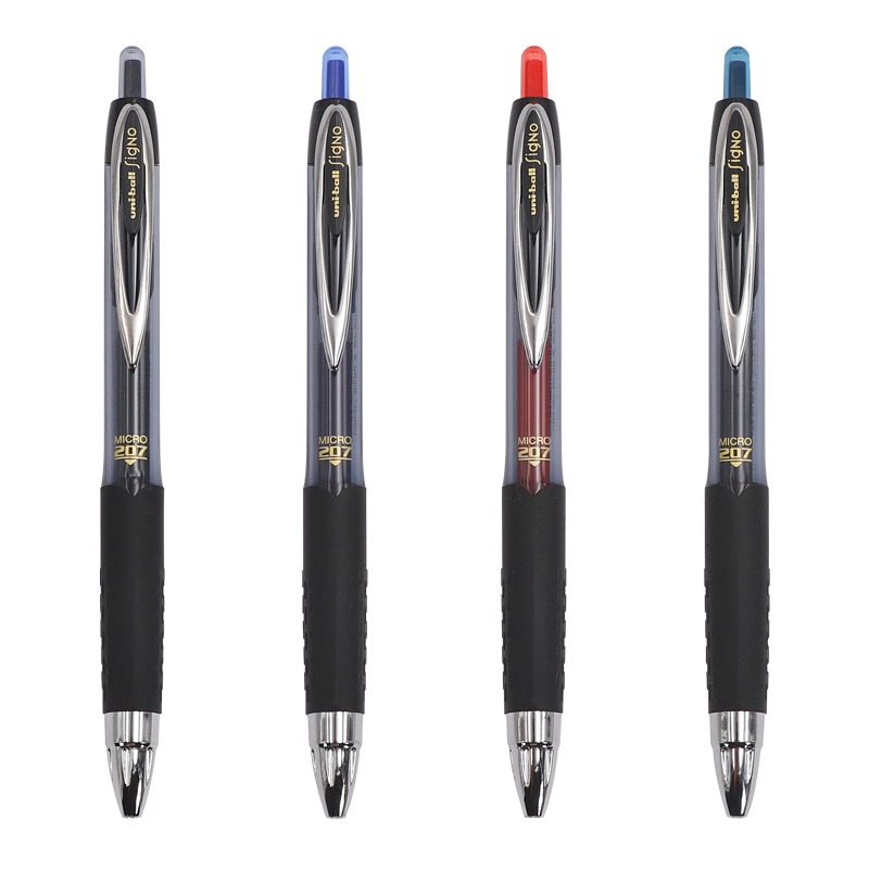 Uni-ball 61256 Signo Gel 207 R - Pentel Pen Energel avaliação e preço
